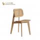 Morden Dining Chair, Solid Wood Frame, Restaurant Hot Sell Dining Dhair, Professional Funiture Manufactory