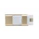 Rose Golden Color MFI Iphone 3 In 1 Flash Drive , Memory Flash Drive For Iphone