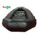 SGS PVC Inflatable Boats 4.85m Black Small Water Sport Rubber Rafting Boat