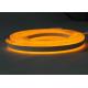 Double Sided 24v Neon Flex Light Yellow Color Optional Various Shape