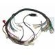 18 AWG Motorcycle Custom Wiring Harness , JST Connector Cable And Harness Assembly