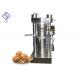 High Working Pressure Avocado Oil Press Machine Power Saving Full Automatic Control Hydraulic Oil Presser