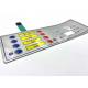 Clear Windows 6 Layers Polyester Membrane Switch Module Arduino With 1 Million Life Cycles