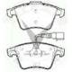 8R0 698 151D Brake Pads Replacement Compatible With Audi Models Excluding S4 Or S5