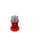 ISO9001 Red Aircraft Warning Lights For Buildings , Aviation Obstruction Light