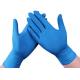 Nitrile Coated Gloves  Examination Nitrile Gloves Powder Free High Tensile Strength Multi Purpose No Chemical Residue