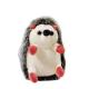 Cute Plush Hedgehog Keychain Plush Toys Small Hedgehog Stuffed Animal Key Ring