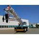 Heavy Duty 80 Tonne Mobile Crane Truck RT80 With CAT Engine Automatic Gear Box