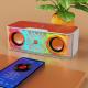 Outdoor Portable Mini Speaker Wireless LED Light BT Speaker with Speaker Set Type