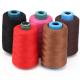 Mix Nylon Sewing Thread , Poly Core Spun Sewing Silk Thread For Weaving
