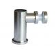 glass clamps standoff RS2803, material stainless steel 304, finishing satin