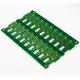Green LED Light PCB Board  / Electronic Flexible Printed Circuit Board