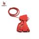 BOSHI Industrial Material Nylon Pa Steel Safety Cable Lockout