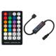 Small Size LED Mini Controller Rf Wireless Remote Control Rgb Light Strip Color Changing Controller