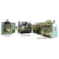 50KVA MK9 Maker Cigarette Packaging Machine Green With Siemens Touch Screen