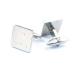 Tagor Jewelry Regular Inventory High Quality Hot 316L Stainless Steel Cuff Links CQK48