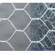 Hot Dip Galvanized Hexagonal Chicken Wire , PVC Coated Wire Mesh For Gabion Wall