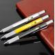 Metal tool pen 6 in 1 Multi function roller pen with screwdrivers touch phone pen