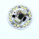 45mm AC175V AC265V SMD LED Modules 12W Power Cold White Color