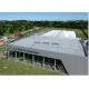 Prefab Industrial Commercial Steel Frame Building Windproof Exhibition Hall