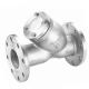 WZ Stainless Steel 304 316 Y-Type Filter Flange Valve for Pipeline Steam Filtration