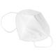 Anti Dust Pollution Outdoor Breathable Face Cover Disposable With Nose Clip