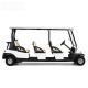 Comfortable Electric 6 Passenger Golf Carts For Mountain Energy Saving
