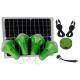 6-35 Hours 4pcs*3W Portable Solar Bulbs For Power Shortage Areas