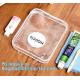 Fashion Women Clear Cosmetic Bags PVC Toiletry Bags Travel Organizer Necessary Beauty Case Makeup Bag Bath Wash Make Up