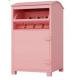 Clothing Recycle Pink Bin Donation Metal 1800mm Tall