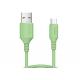 USB 2.0 Soft TPE USB A Micro / Typec C / Lightning Data Cable Customized