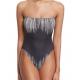 Beautiful printing swimsuit for women new temptation Strapless swimsuit