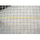 Galvanized 0.5mm Dia 72A Manganese Steel Crimped Wire Mesh