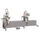 Two Axis Automatic Slot CNC Router Milling Machine , Vinyl Window Door Machinery 30mm Slot Depth