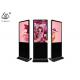 CNAS Floor Standing LCD Digital Signage Android OS Free Standing Kiosk