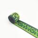 Free sample wholesale custom jacquard green elastic waistband