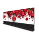 High Resolution 4K Touch Screen Video Wall Compatible Light Weight Long Service Life
