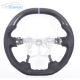 High Gloss Gr Corolla Steering Wheel Carbon Fiber Perforated Leather