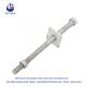 Hot Dip Galvanized Pole Head & Coupling Bolt With High Impact Resistance