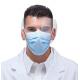 Hospital Surgical Disposable Face Mask With Transparent Splash Shield / PP
