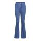 Factory customized European Skinny Wide Leg Micro Flared woman Jeans