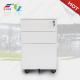 To order mobile filing cabinet with drawer FYD-H008,no handle,one key,five wheels