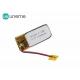 Deep Cycle Custom Lithium Polymer Battery 110mAh 0.2C MP3 401229 Durable