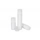 Cylinder Acrylic Matte Airless Vacuum Pump Bottle Lotion Container Cosmetic Bottle