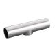 Industrial Short Tee Sanitary Pipes And Fittings 10 Bar DIN11852 DN10-200