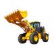 4 Wheel Drives LW500KL Wheel Loader Earthmoving Machinery Safe Driving Space