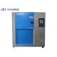 Ceramics Thermal Shock Test Chamber , 3 Zone Temperature Shock Testing Equipment