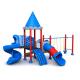 Galvanized steel pipe small size non-toxic castle style outdoor playground for