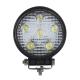 1440lm 18W Spot Waterproof LED Work Light For Engineering Machinery