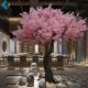 Large Japanese Cherry Artificial Blossom Tree For Indoor Outdoor Decoration